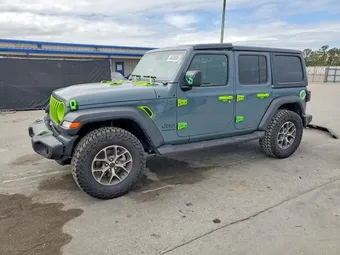 2024 Jeep Wrangler 1C4PJXDG1RW325665 Lot 46408986