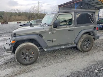 2021 Jeep Wrangler 1C4HJXAG7MW691325 Lot 74259325