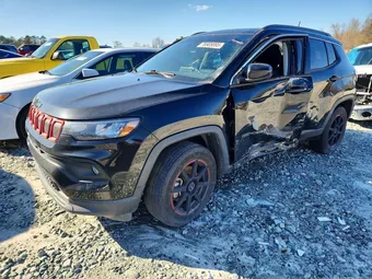2022 Jeep Compass 3C4NJCBB9NT104046 Lot 76905895