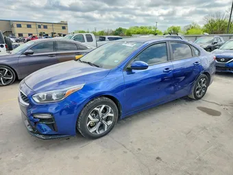 2021 Kia Forte 3KPF24AD6ME360996 Lot 47577196