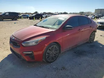 2021 Kia Forte 3KPF44ACXME397177 Lot 75705185