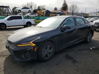2021 Kia K5 5XXG24J25MG006218 Lot 77021735