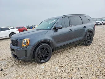 2022 Kia Telluride 5XYP3DHC5NG279166 Lot 50676126