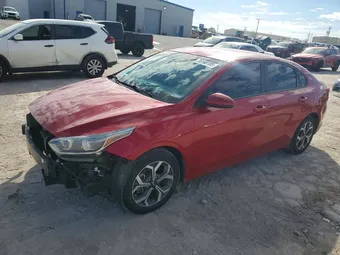 2019 Kia Forte 3KPF24AD7KE031771 Lot 76168105