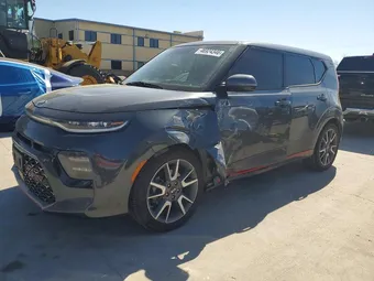 2020 Kia Soul KNDJ53AF4L7721136 Lot 46924346