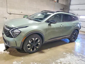 2023 Kia Sportage 5XYK6CAFXPG027318 Lot 46196686