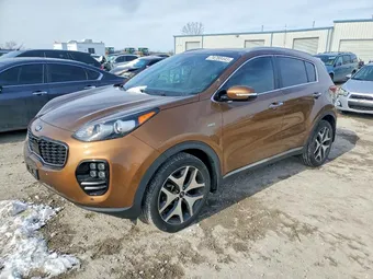 2017 Kia Sportage KNDPRCA65H7205969 Lot 74780445