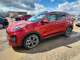 2020 Kia Sportage KNDPR3A66L7834861 Lot 48572796
