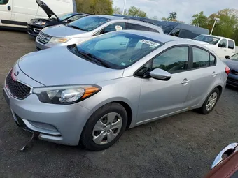 2016 Kia Forte KNAFK4A6XG5445046 Lot 51943506