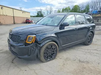 2021 Kia Telluride 5XYP3DHC7MG185093 Lot 50736486