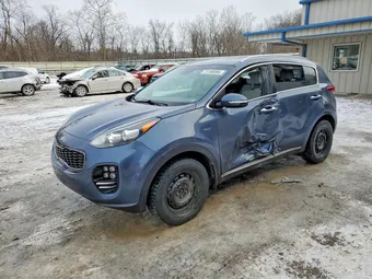 2018 Kia Sportage KNDPNCAC4J7442413 Lot 73198995