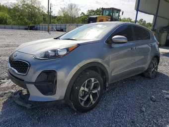 2021 Kia Sportage KNDPM3AC7M7934876 Lot 48912986