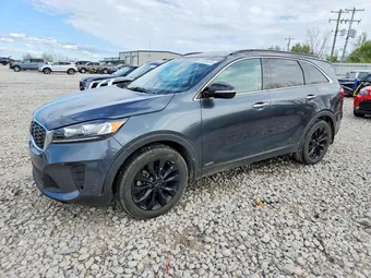 2019 Kia Sorento 5XYPGDA53KG611780 Lot 51351076