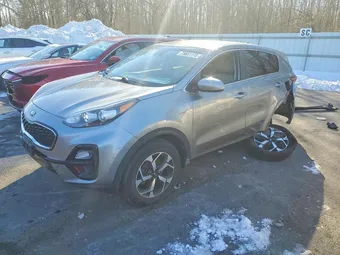 2021 Kia Sportage KNDPMCAC1M7896402 Lot 75651175
