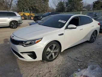 2019 Kia Optima 5XXGT4L38KG361691 Lot 76801795