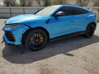 2022 Lamborghini URUS ZPBUA1ZLXNLA21289