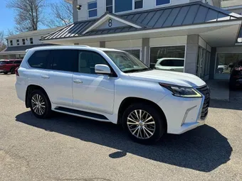 2018 Lexus LX 570 JTJHY7AX2J4263193