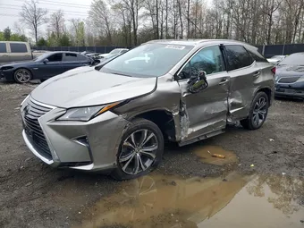 2019 Lexus RX 350 2T2BZMCA0KC185732 Lot 48785096