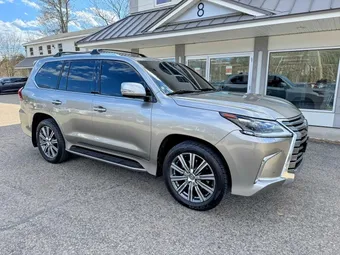 2016 Lexus LX 570 JTJHY7AX7G4198284