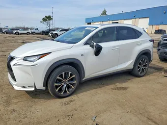 2015 Lexus NX 200T JTJBARBZ1F2001402 Lot 48101346