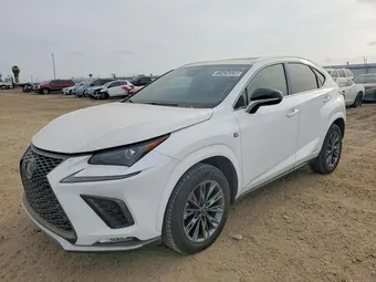 2021 Lexus NX 300H JTJSJRDZ1M5011341 Lot 72424335