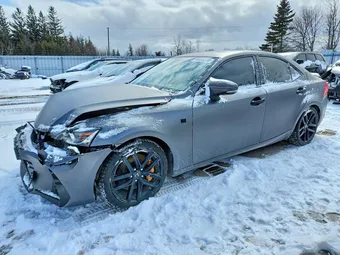 2018 Lexus IS JTHC81D21J5030540 Lot 46033376