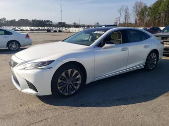 2018 Lexus LS 500 JTHC5LFF3J5001870