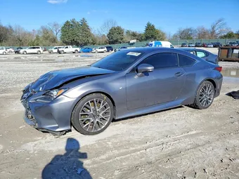 2017 Lexus RC 200T JTHHA5BC5H5005440