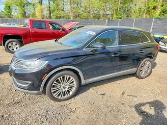 2016 Lincoln MKX 2LMTJ8LR0GBL49610 Lot 49447146