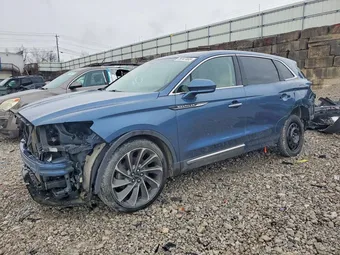2019 Lincoln Nautilus 2LMPJ8L94KBL13588