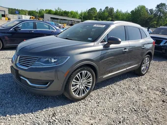 2017 Lincoln MKX 2LMPJ8LR5HBL11504