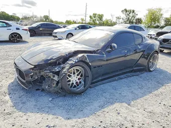 2016 Maserati Granturismo ZAM45VLAXG0176709