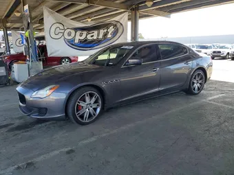 2015 Maserati Quattroporte ZAM56RRA9F1145394