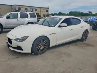 2016 Maserati Ghibli ZAM57RTA9G1177091