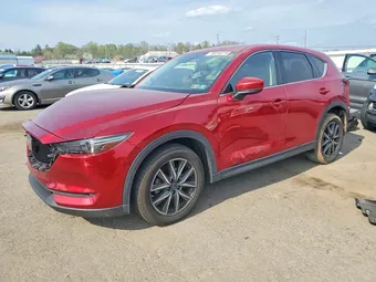 2017 Mazda CX-5 JM3KFBDLXH0156279 Lot 50240216