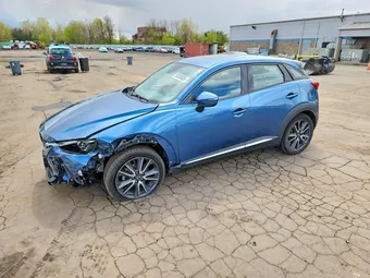 2018 Mazda CX-3 JM1DKFD70J0305926