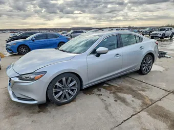 2018 Mazda 6 JM1GL1TY7J1316889 Lot 77651375