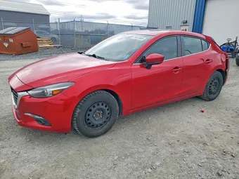 2018 Mazda MAZDA3 Sport 3MZBN1M31JM224278 Lot 50419066