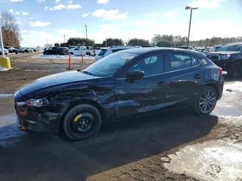2018 Mazda 3 3MZBN1L31JM251031 Lot 76450405