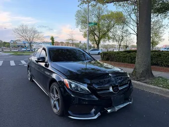 2015 Mercedes-Benz C-Class 55SWF4KB4FU071838 Lot 52608316