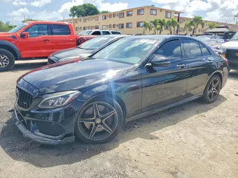2016 Mercedes-Benz C-Class 55SWF6EB6GU126511 Lot 47945536