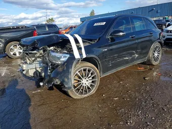 2018 Mercedes-Benz GLC-Class WDC0G6EB5JV032028 Lot 99352625