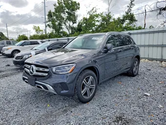 2022 Mercedes-Benz GLC-Class W1N0G8EB5NV376622 Lot 49194736