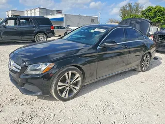 2017 Mercedes-Benz C-Class 55SWF4JB8HU214696 Lot 50081516