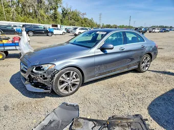 2017 Mercedes-Benz C-Class 55SWF4JB1HU191018 Lot 78501045