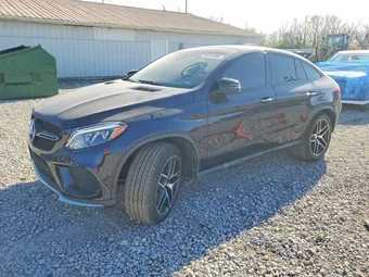 2016 Mercedes-Benz GLE-Class 4JGED6EB9GA029732 Lot 48853906
