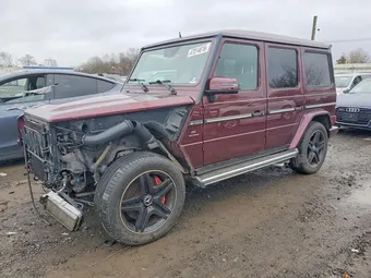 2015 Mercedes-Benz G-Class WDCYC7DFXFX235145