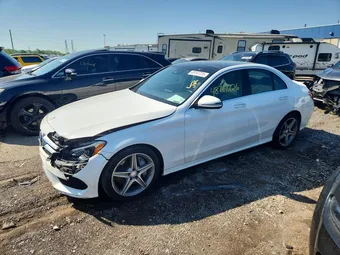 2017 Mercedes-Benz C-Class 55SWF4KB7HU195220 Lot 48767226
