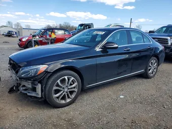 2015 Mercedes-Benz C-Class 55SWF4KB6FU024861 Lot 48801476