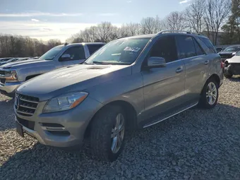 2015 Mercedes-Benz M-Class 4JGDA5HB4FA452064